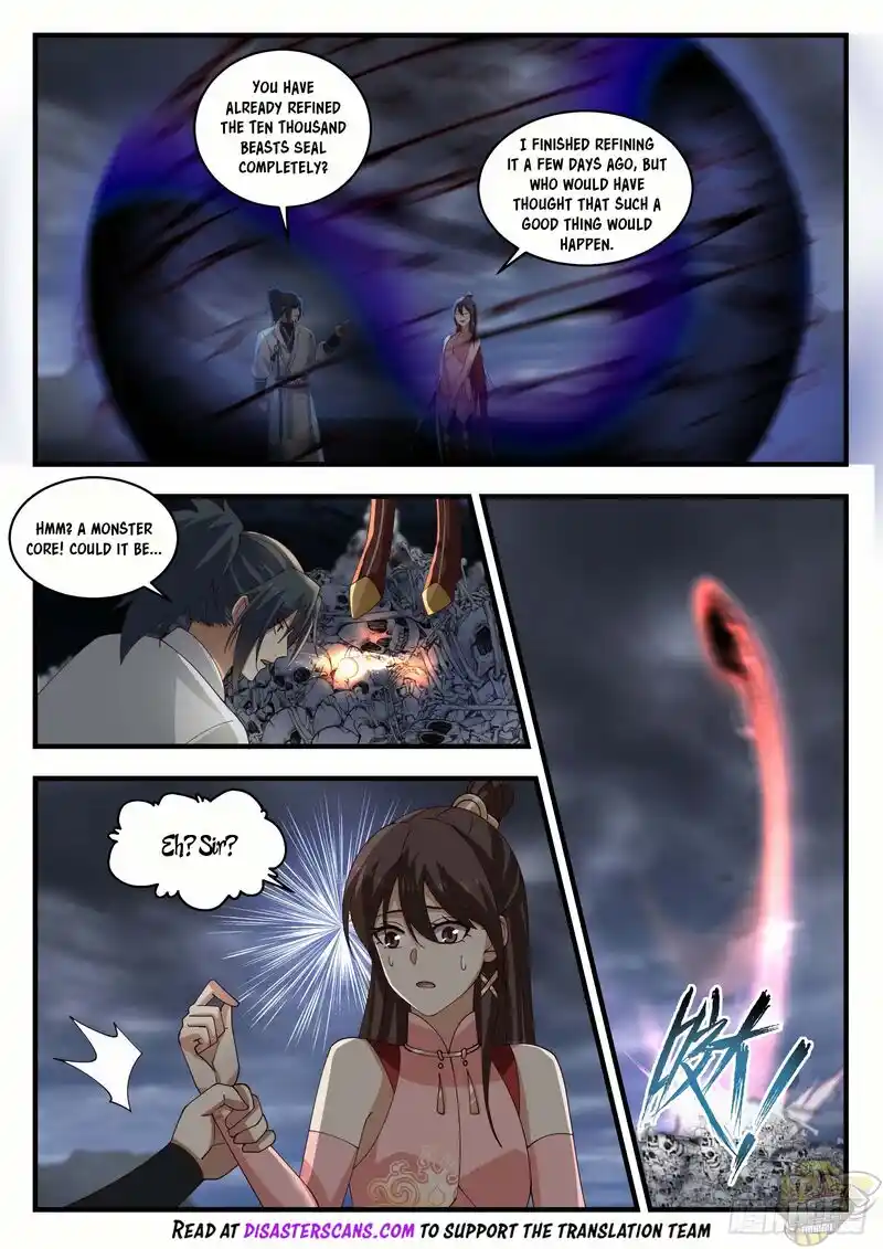 ManhwaFull Chapter 1910