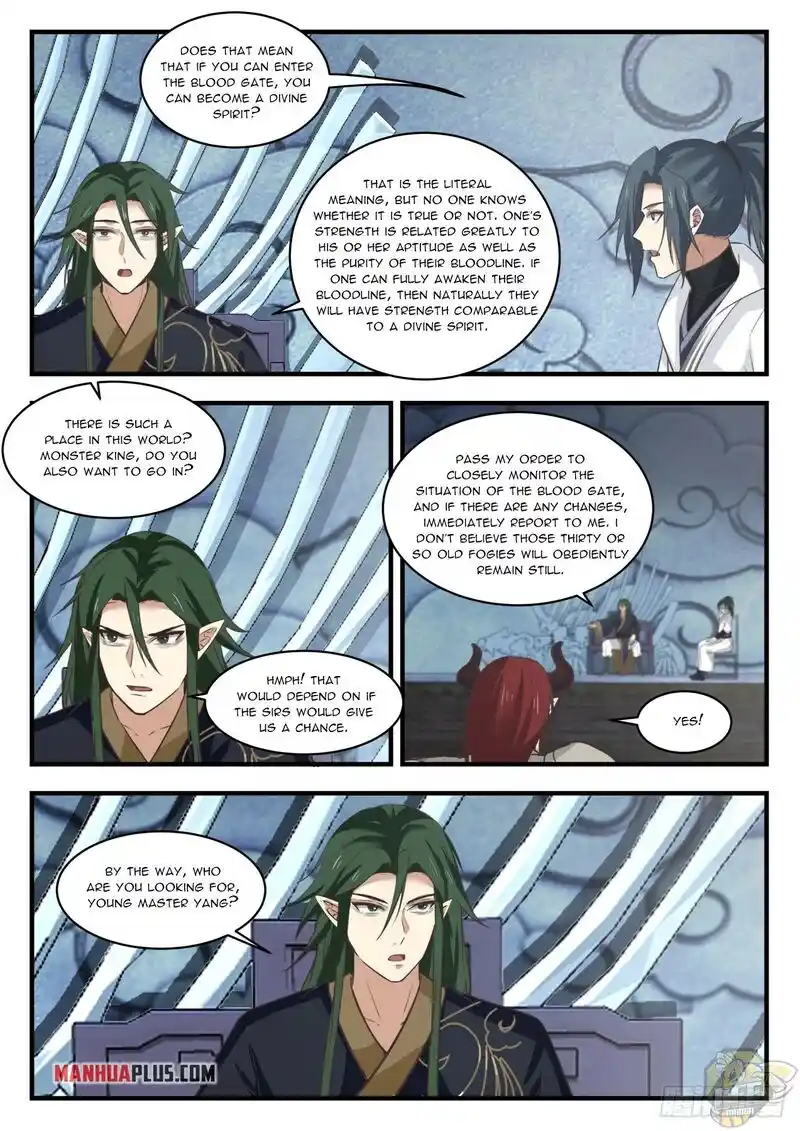 ManhwaFull Chapter 1911