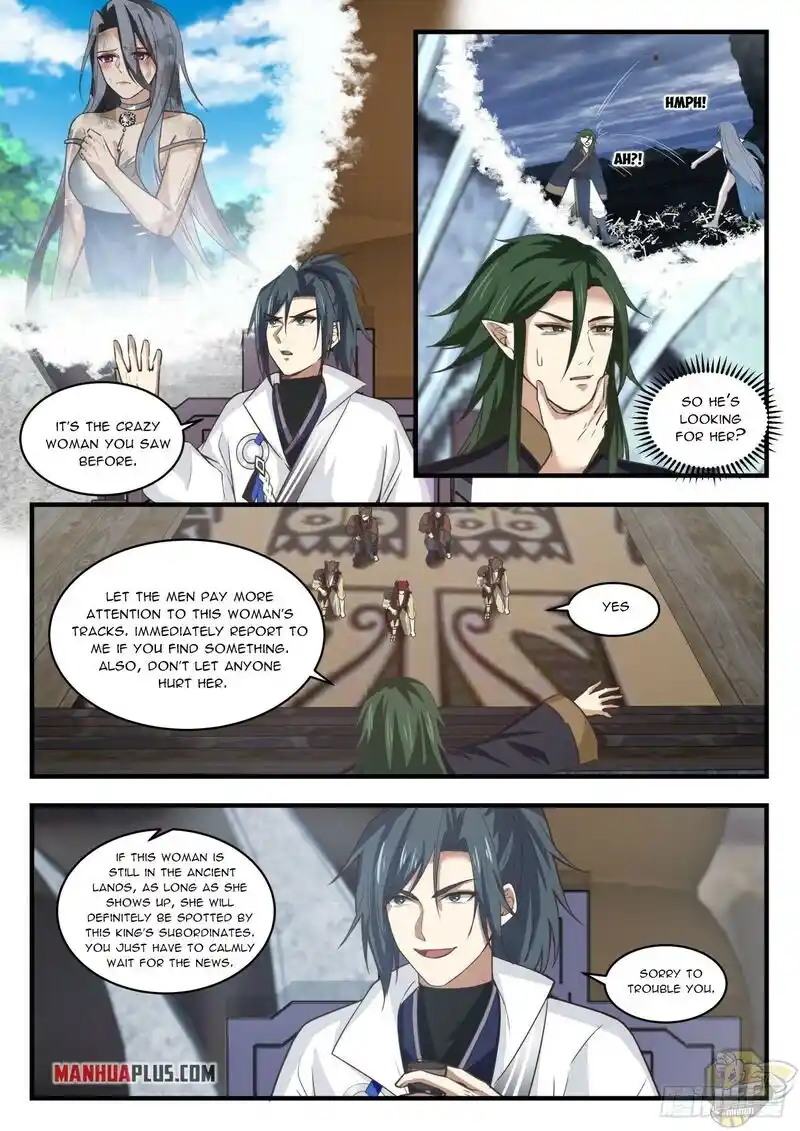 ManhwaFull Chapter 1911