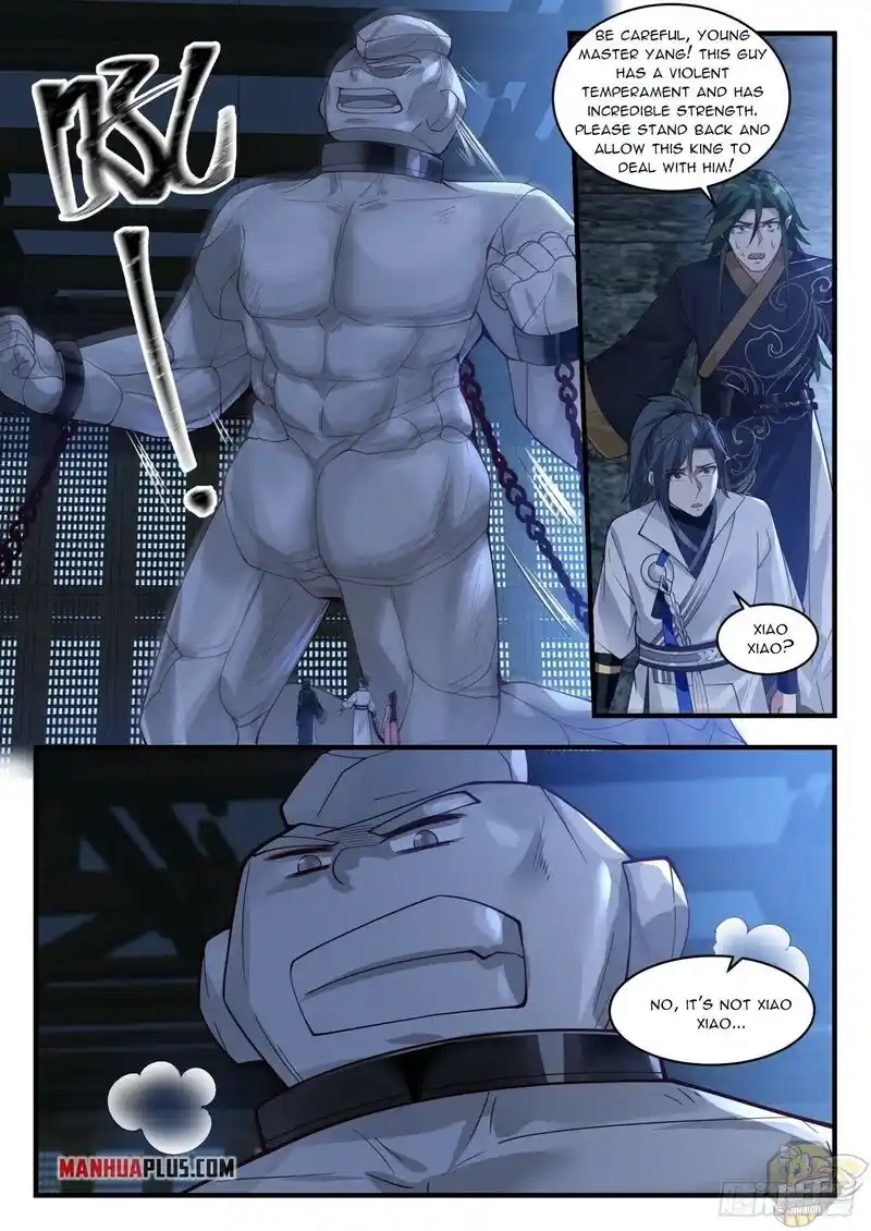 ManhwaFull Chapter 1911