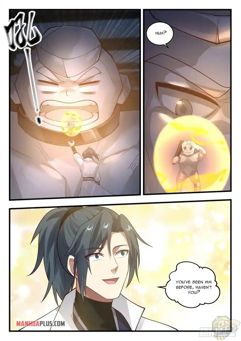 ManhwaFull Chapter 1911