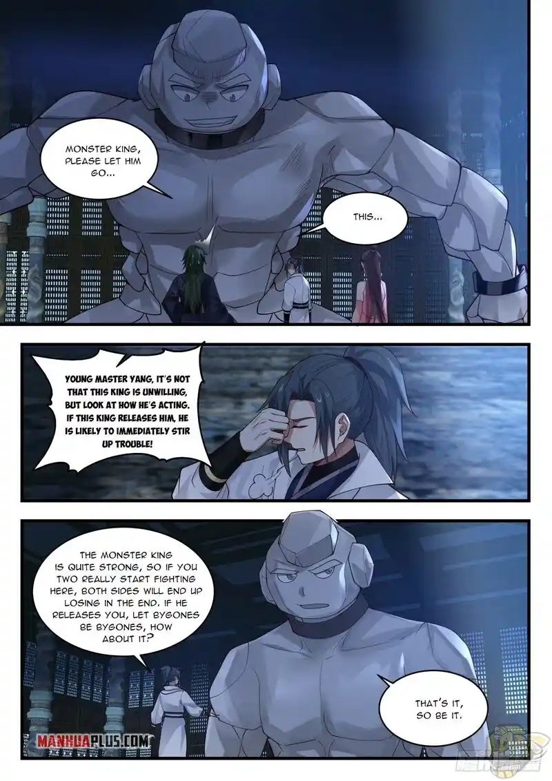 ManhwaFull Chapter 1911