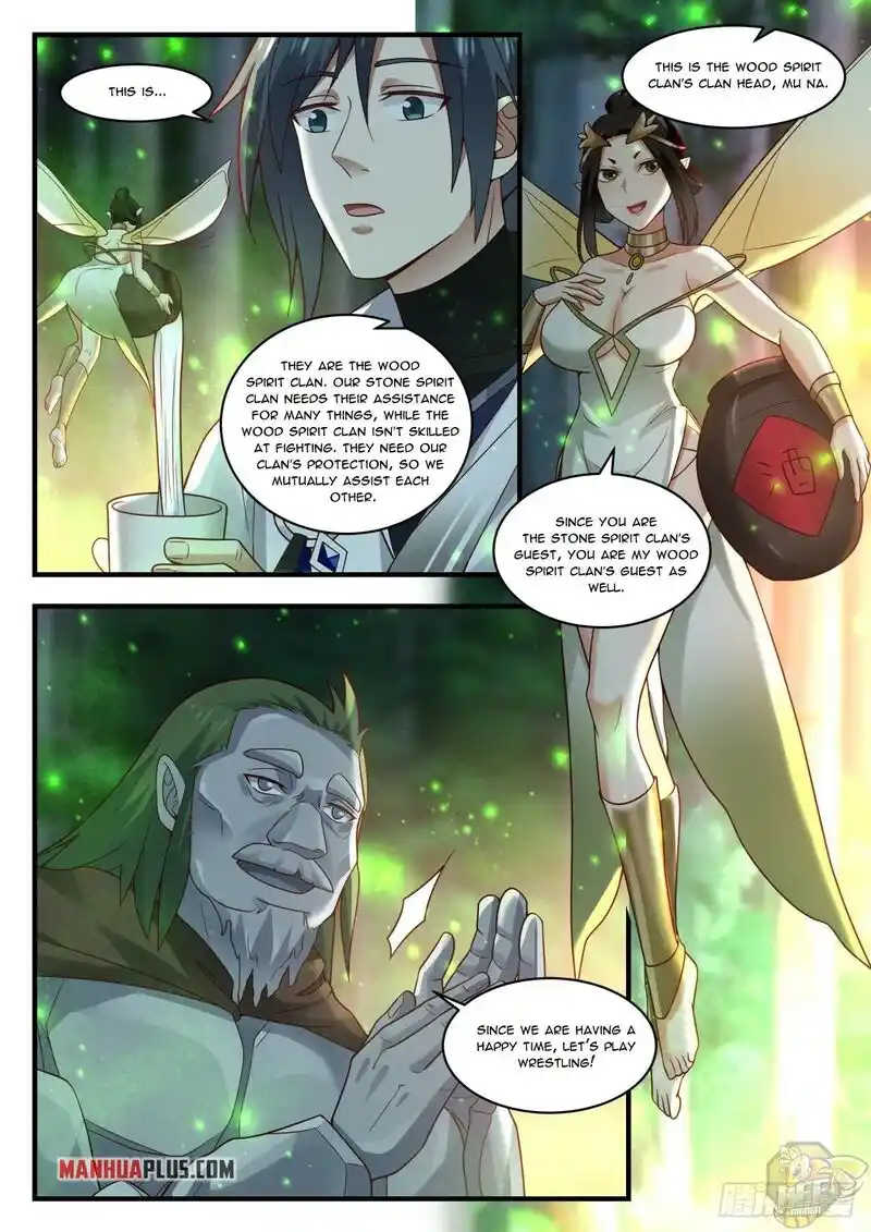 ManhwaFull Chapter 1912