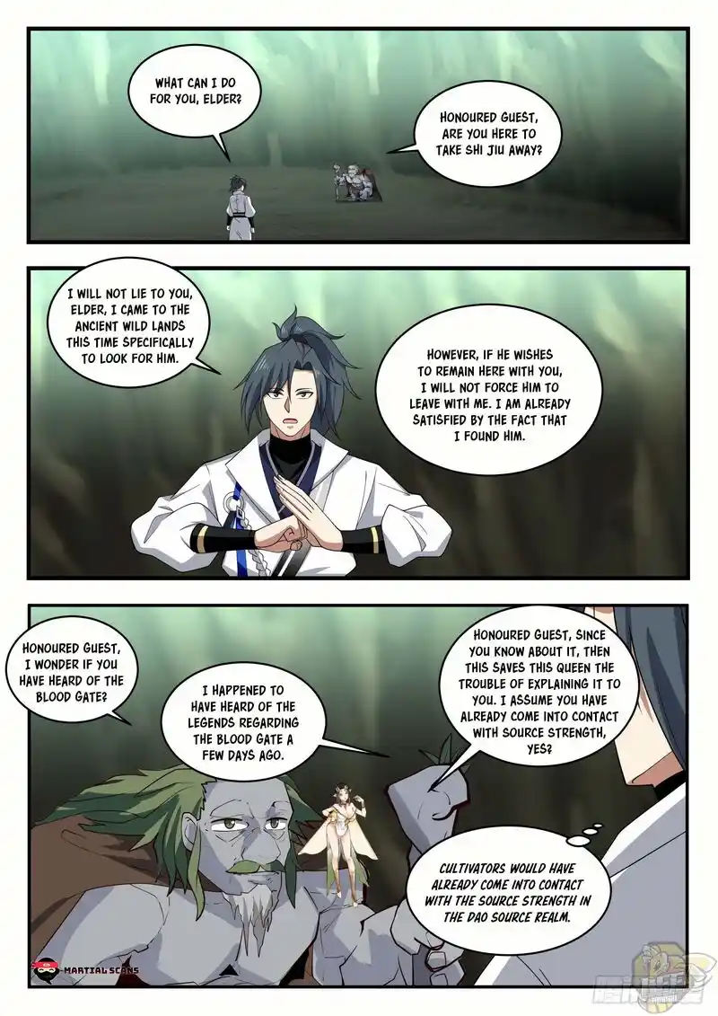 ManhwaFull Chapter 1913