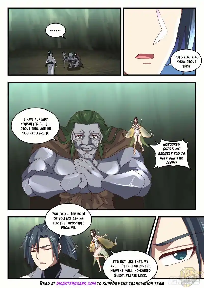 ManhwaFull Chapter 1913