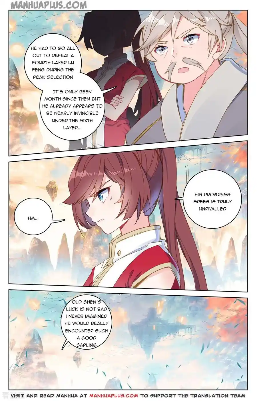 ManhwaFull Chapter 191.5