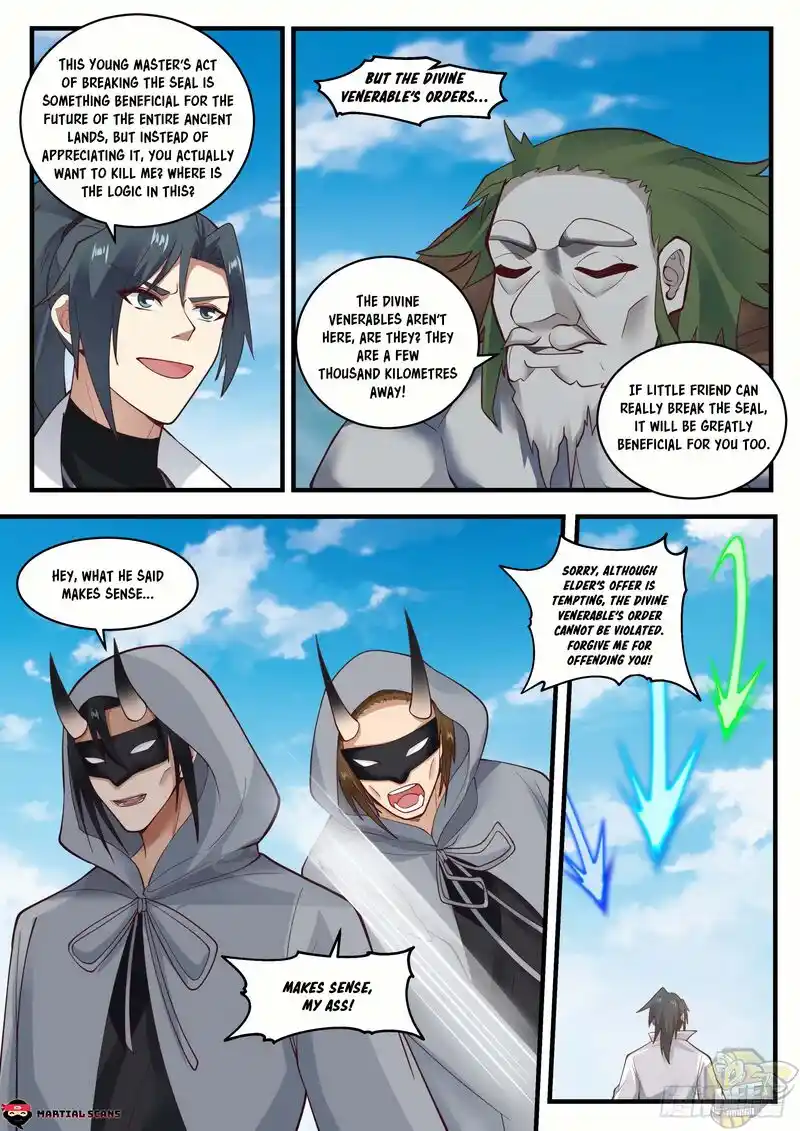 ManhwaFull Chapter 1915