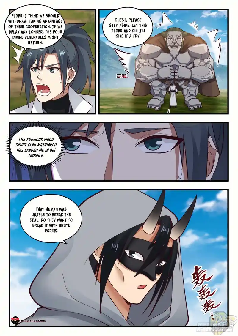 ManhwaFull Chapter 1915