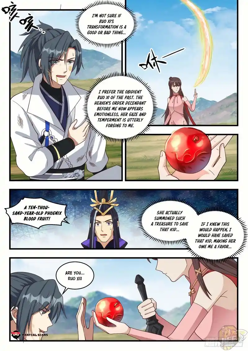 ManhwaFull Chapter 1921