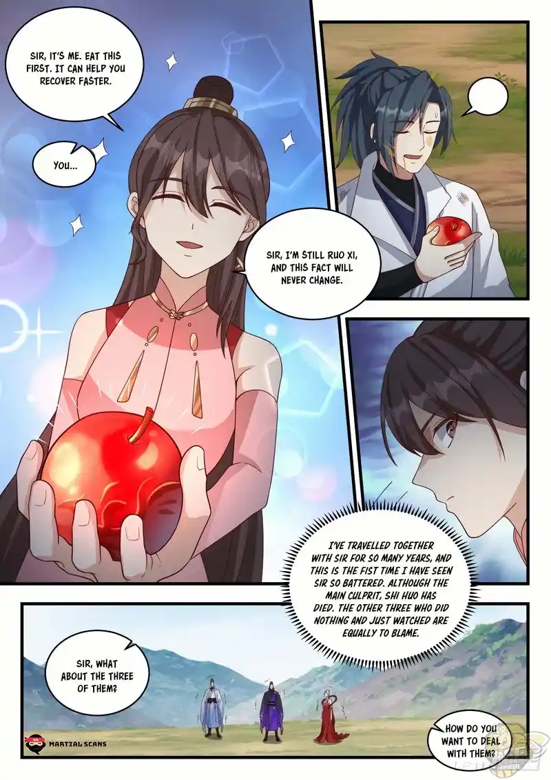 ManhwaFull Chapter 1921