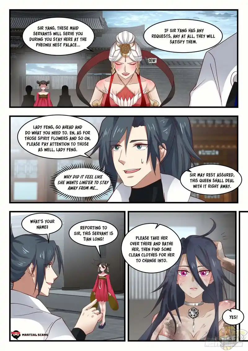 ManhwaFull Chapter 1923