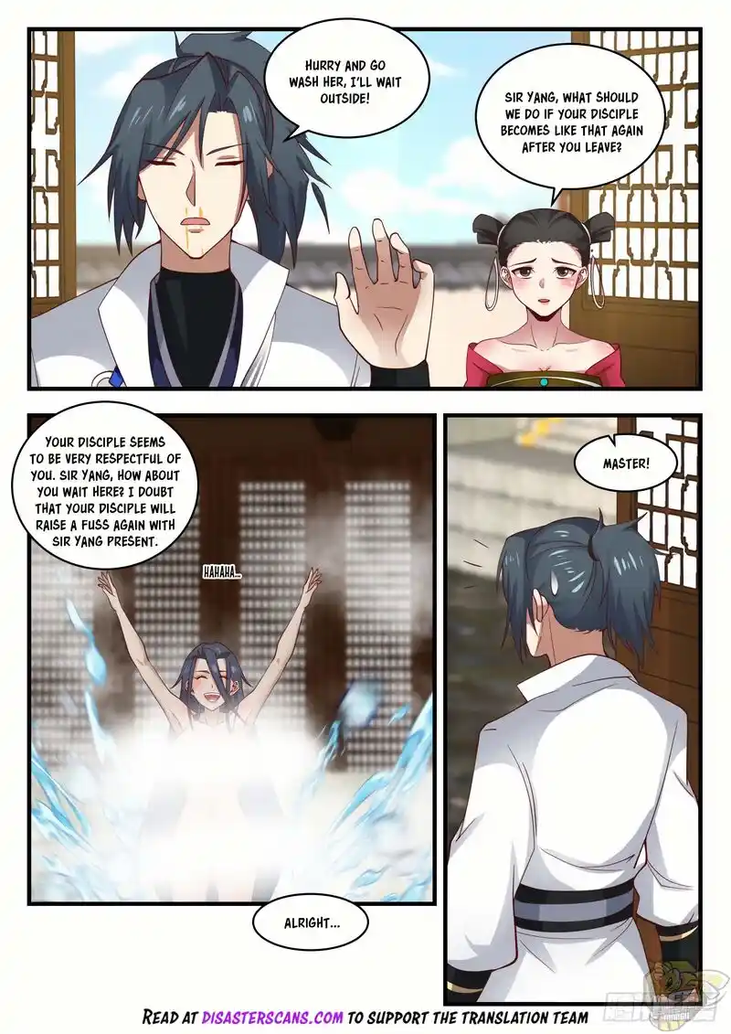 ManhwaFull Chapter 1923