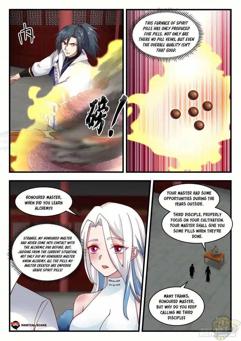 ManhwaFull Chapter 1923