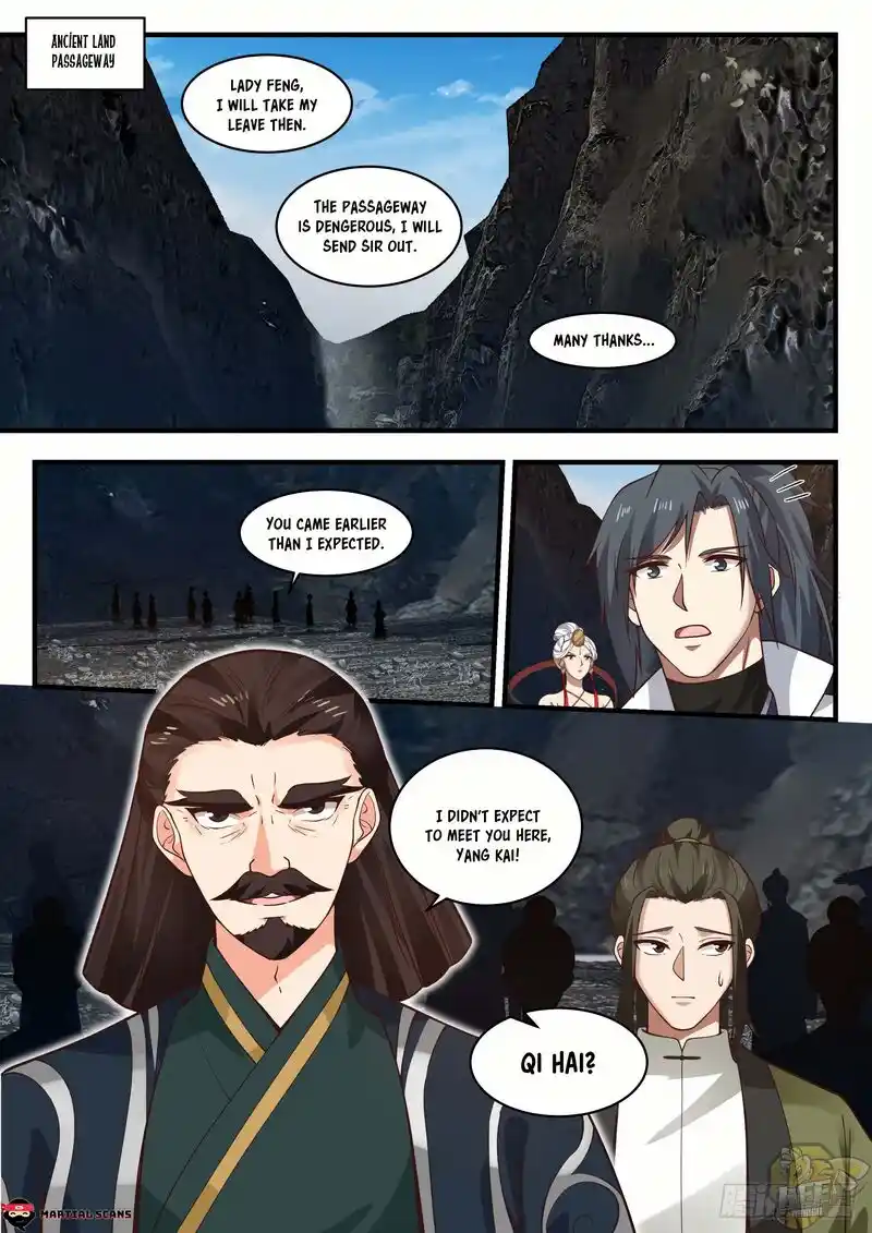 ManhwaFull Chapter 1923