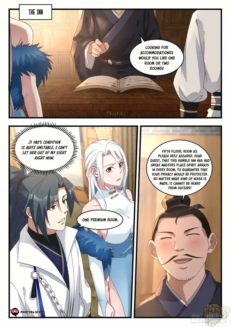 ManhwaFull Chapter 1927