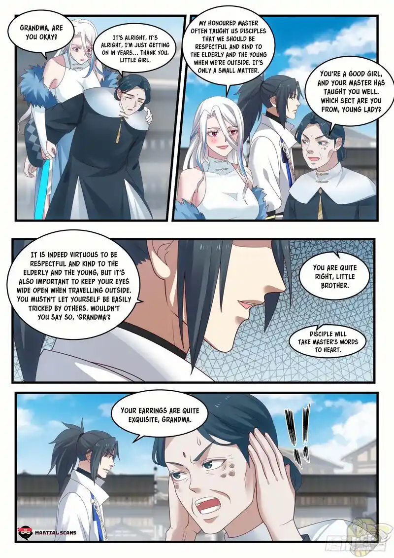 ManhwaFull Chapter 1927