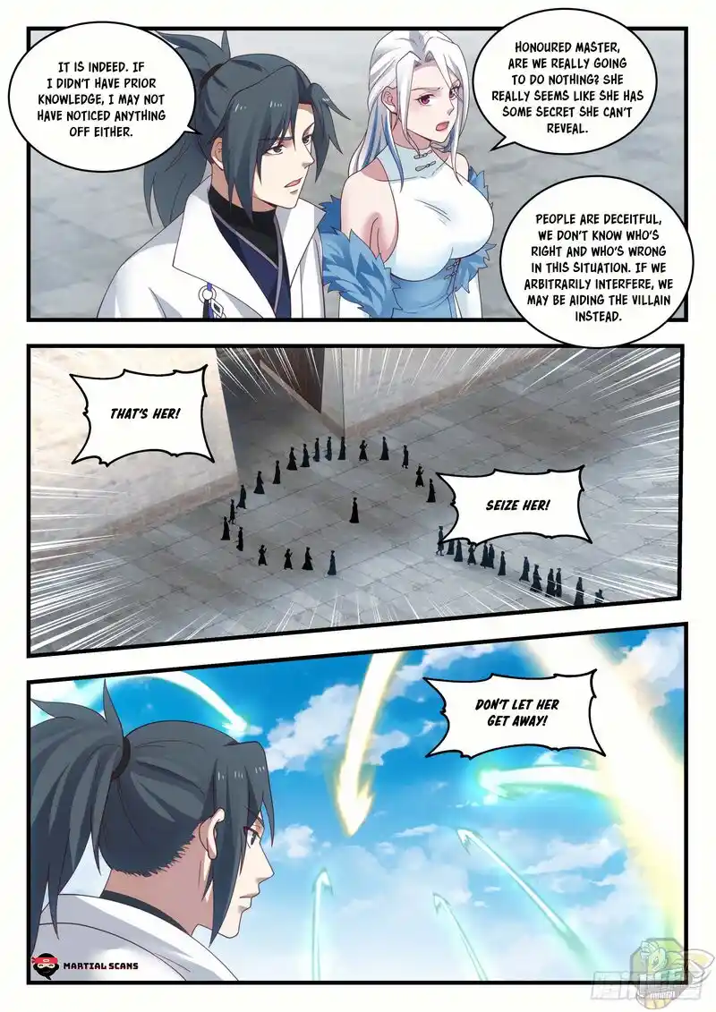 ManhwaFull Chapter 1927