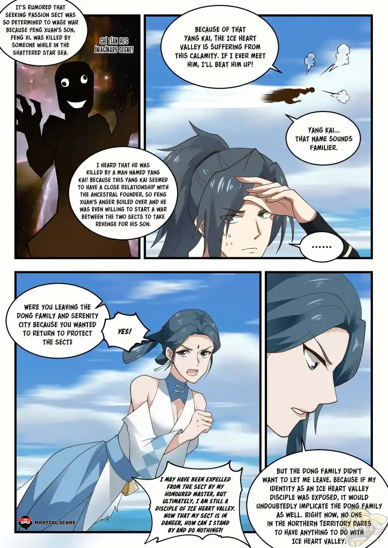 ManhwaFull Chapter 1929