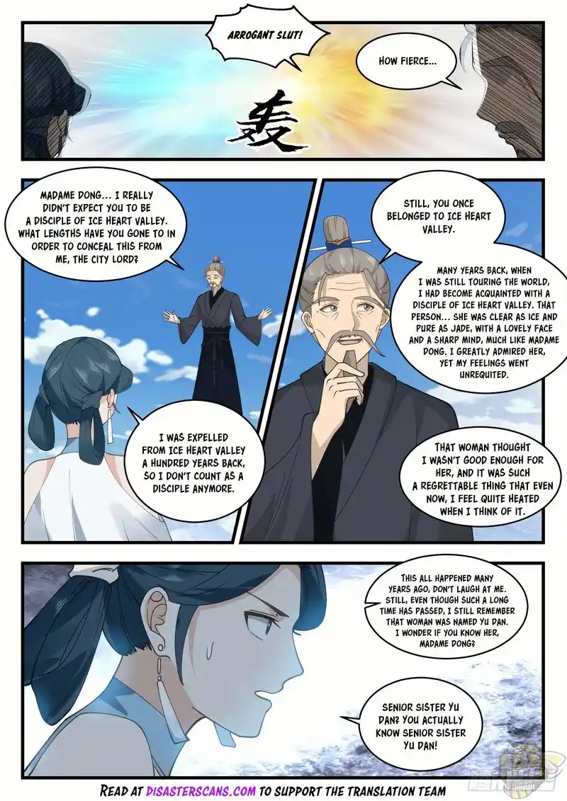 ManhwaFull Chapter 1929