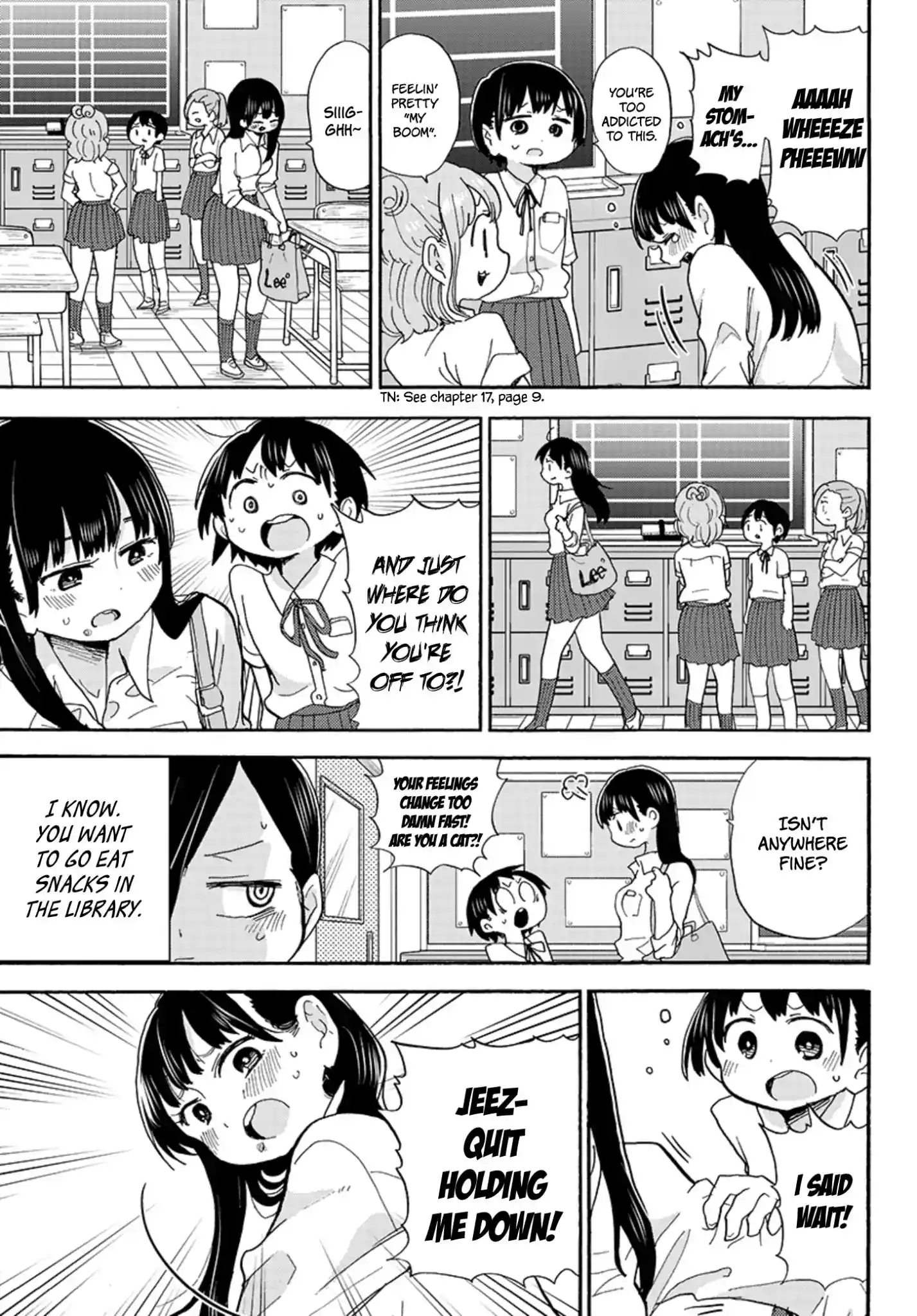 ManhwaFull Chapter 19.3