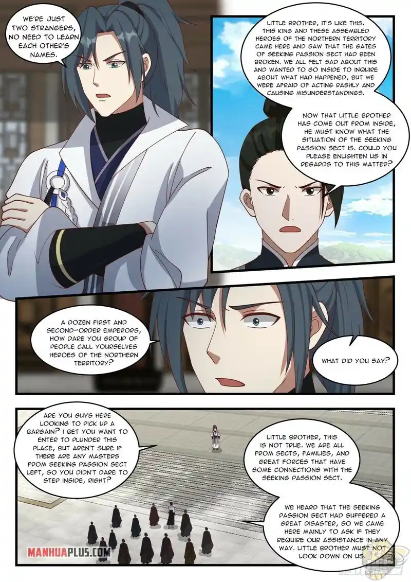 ManhwaFull Chapter 1942