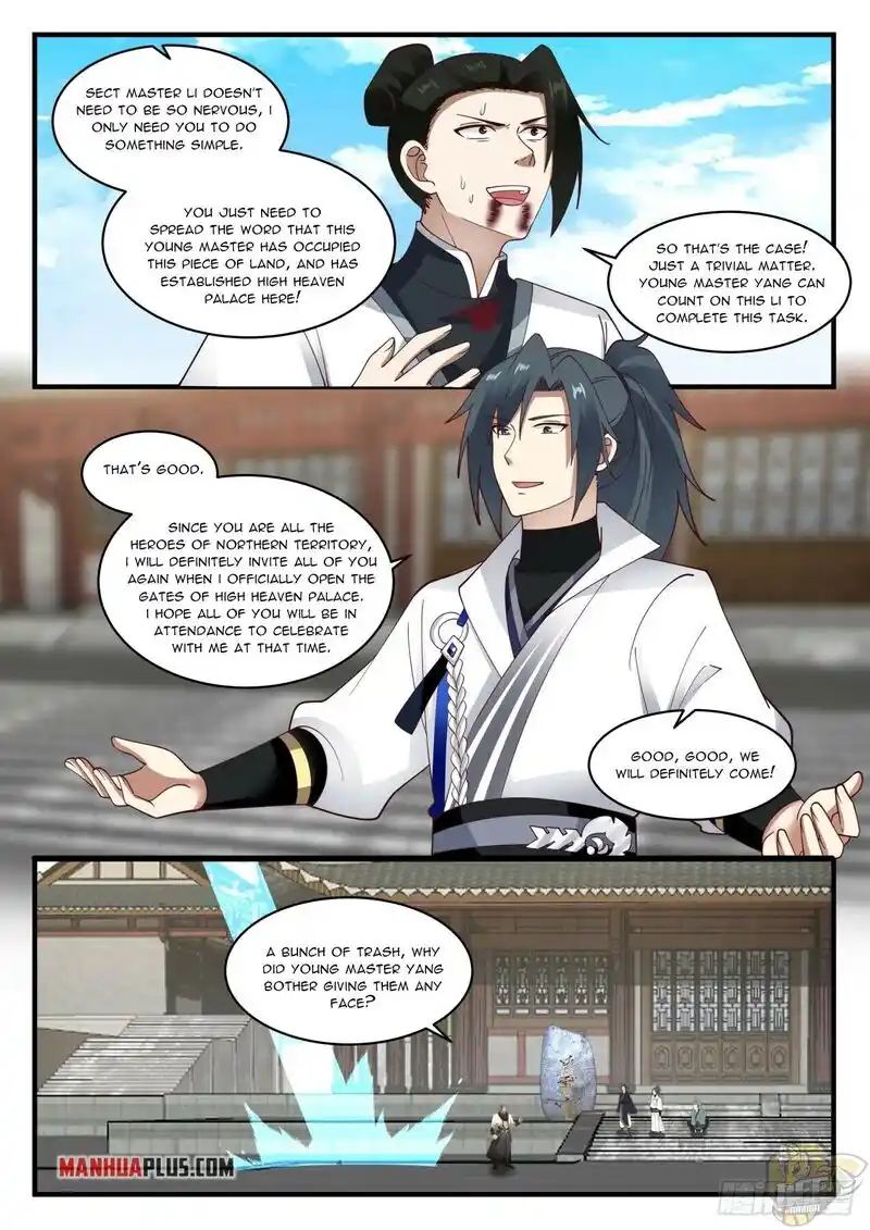 ManhwaFull Chapter 1942