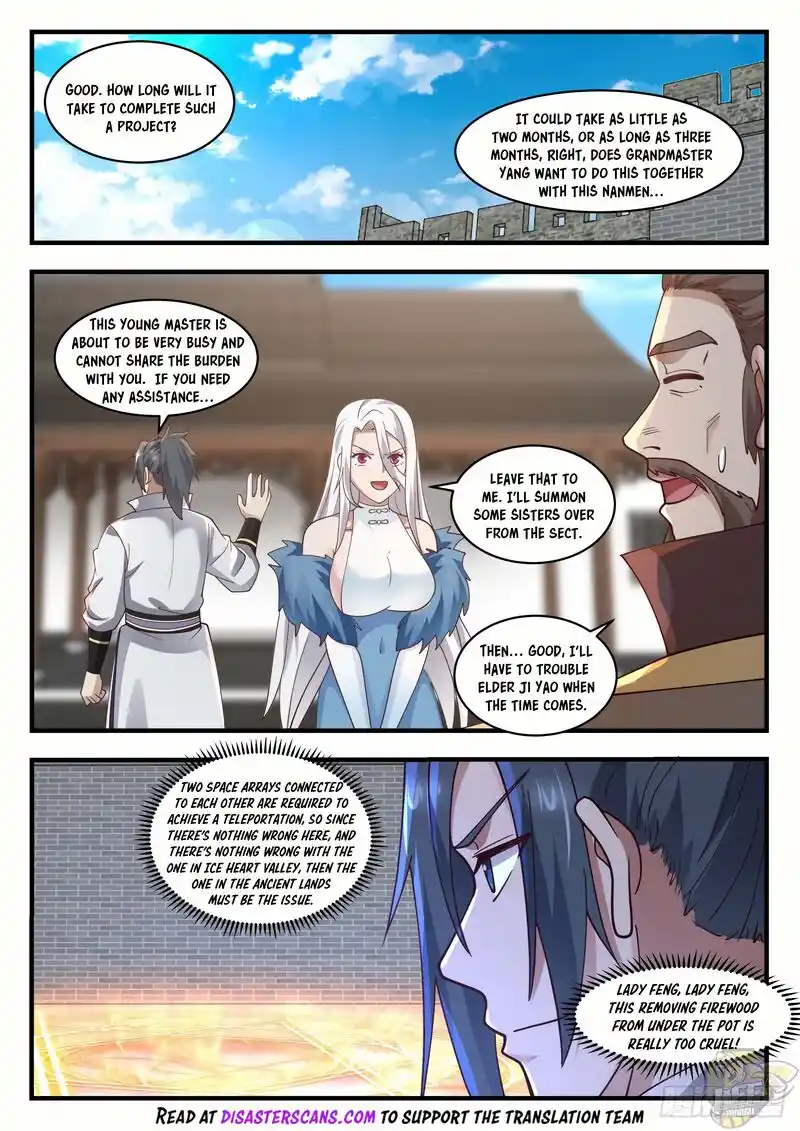 ManhwaFull Chapter 1943