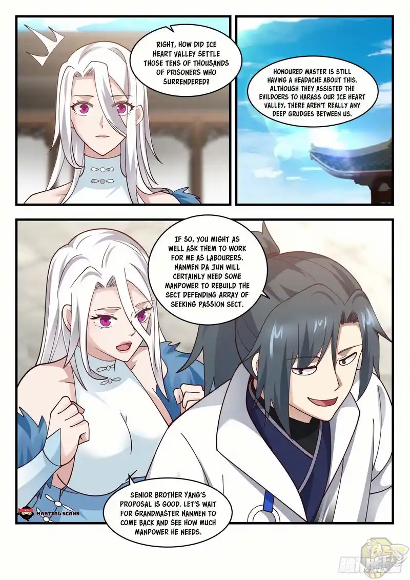 ManhwaFull Chapter 1943