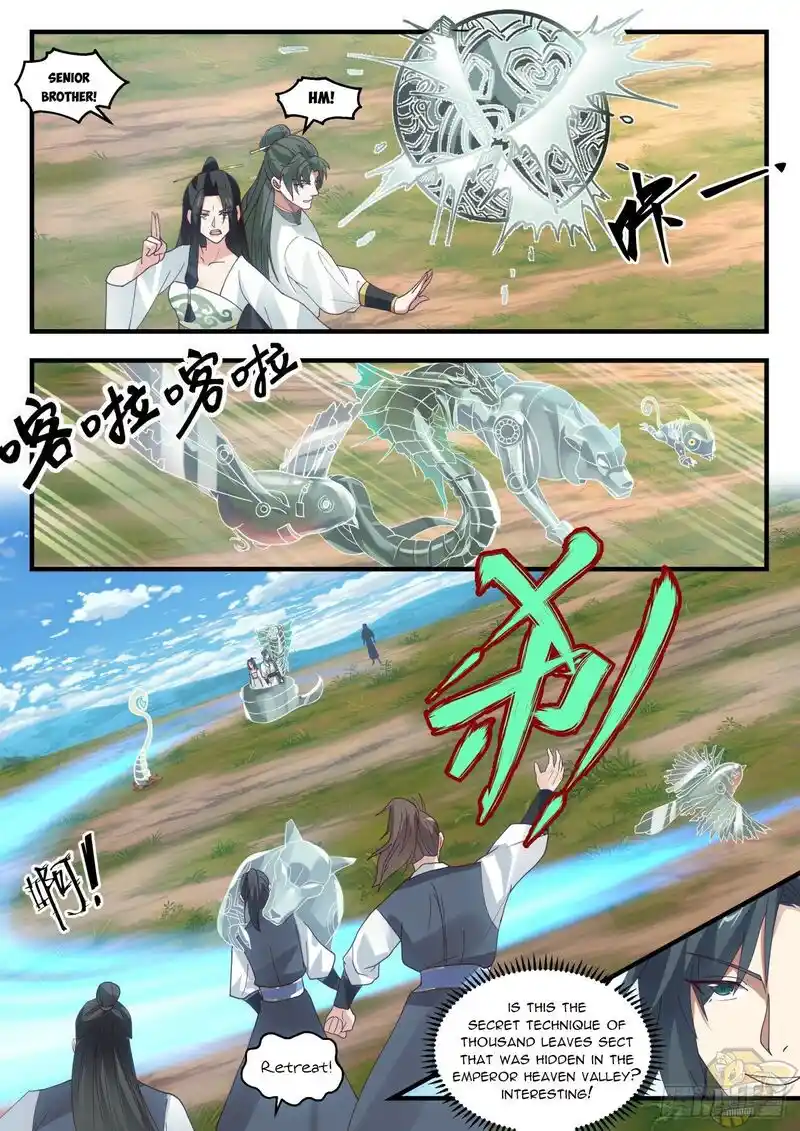 ManhwaFull Chapter 1945