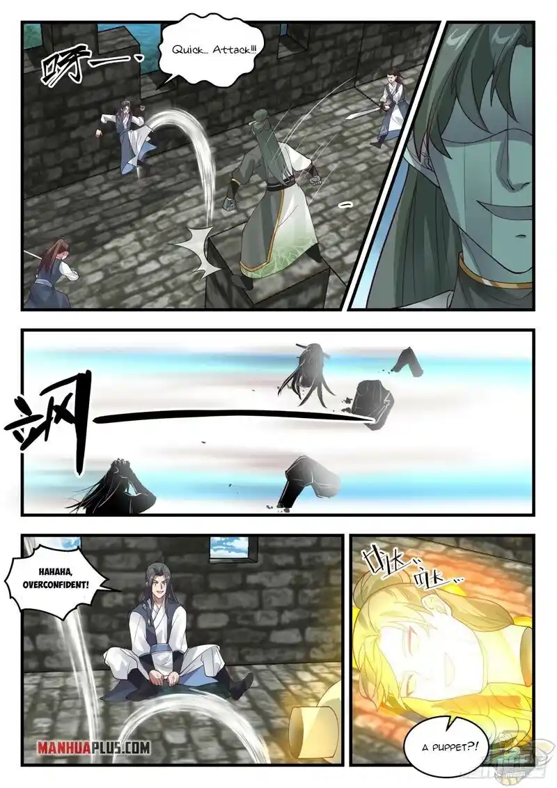 ManhwaFull Chapter 1945