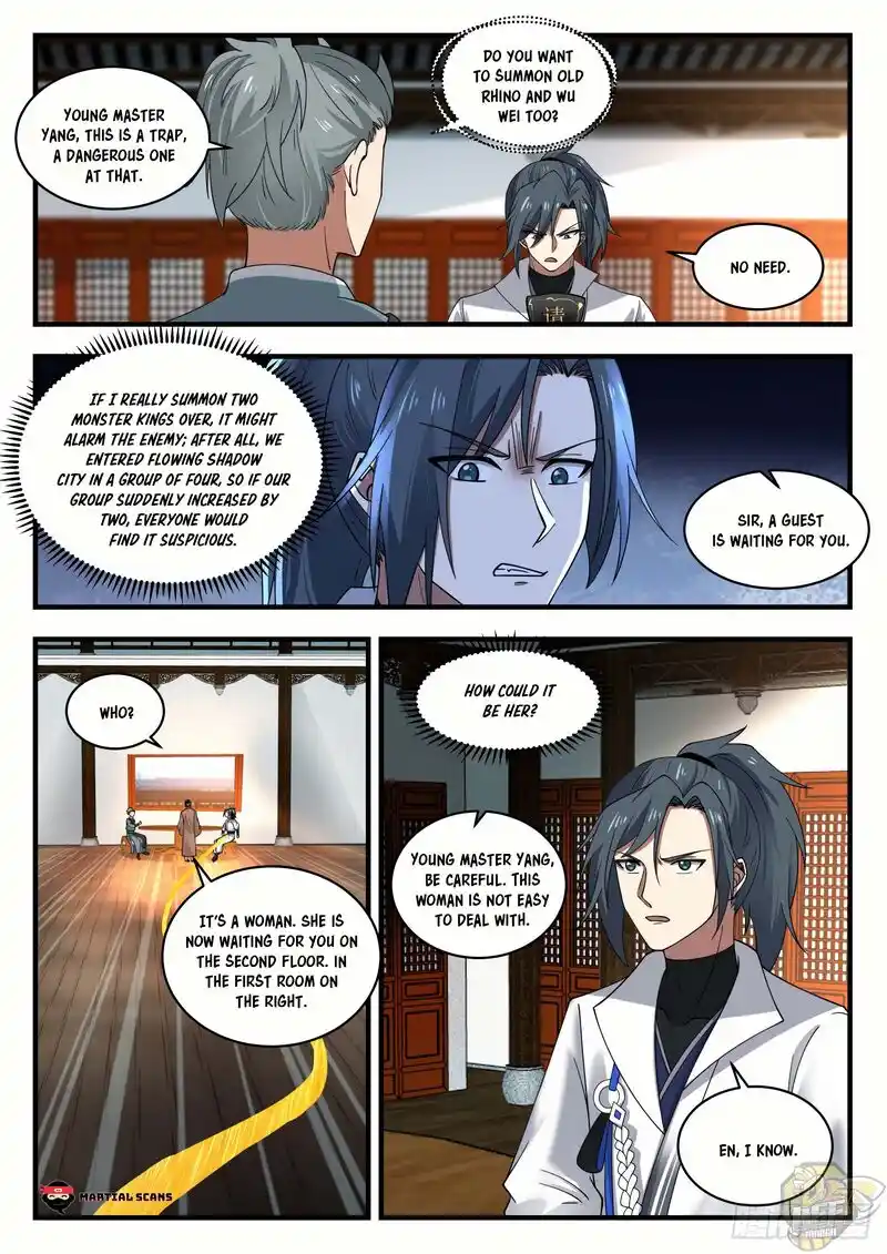 ManhwaFull Chapter 1950