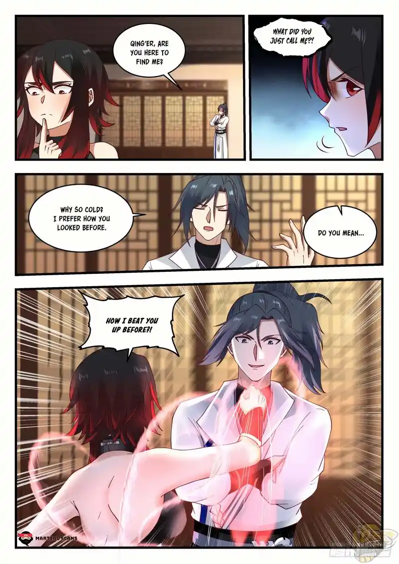 ManhwaFull Chapter 1950