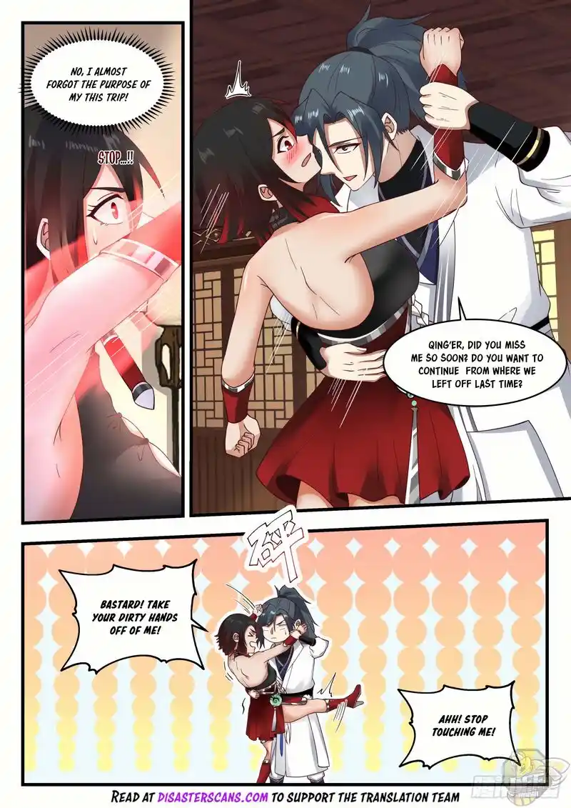 ManhwaFull Chapter 1950