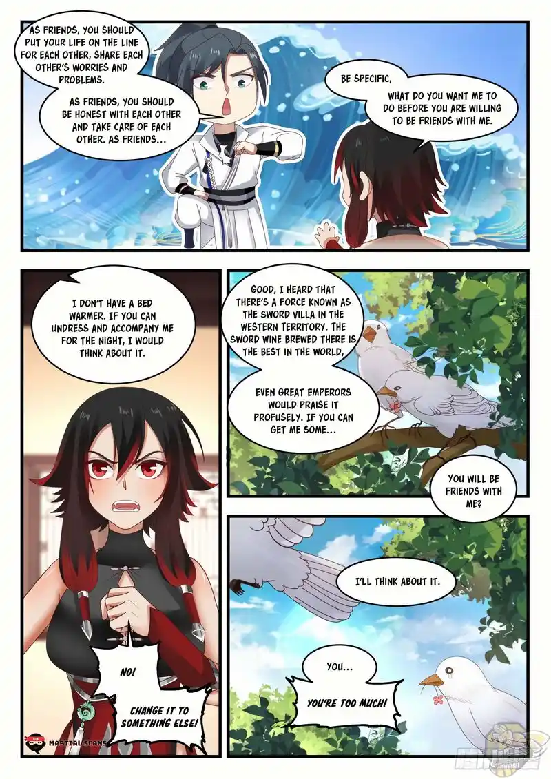 ManhwaFull Chapter 1950