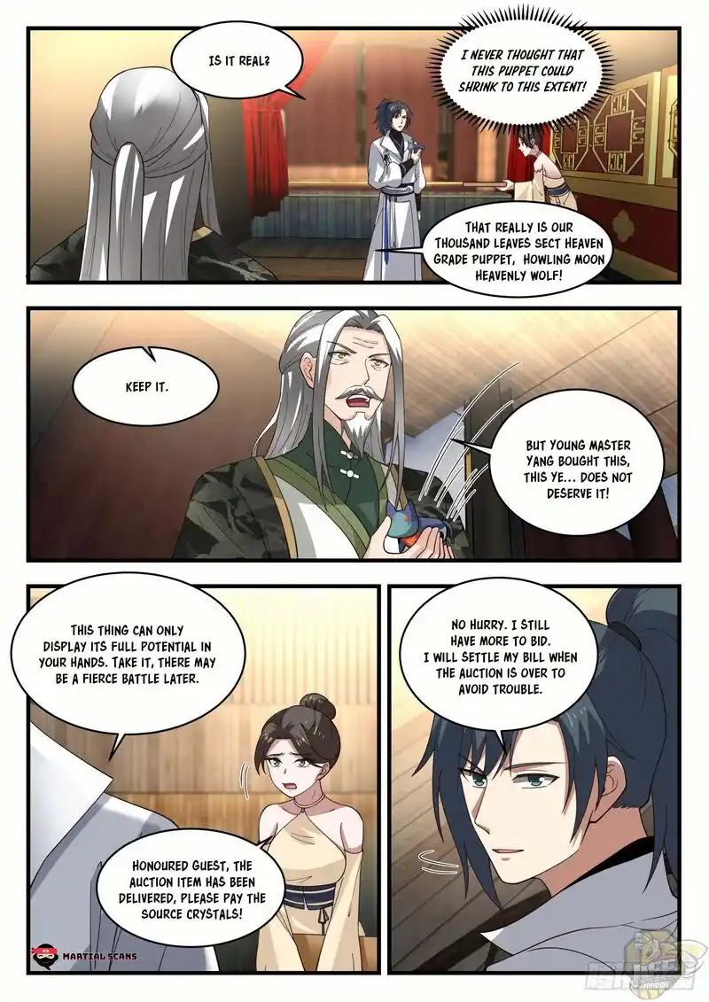 ManhwaFull Chapter 1952