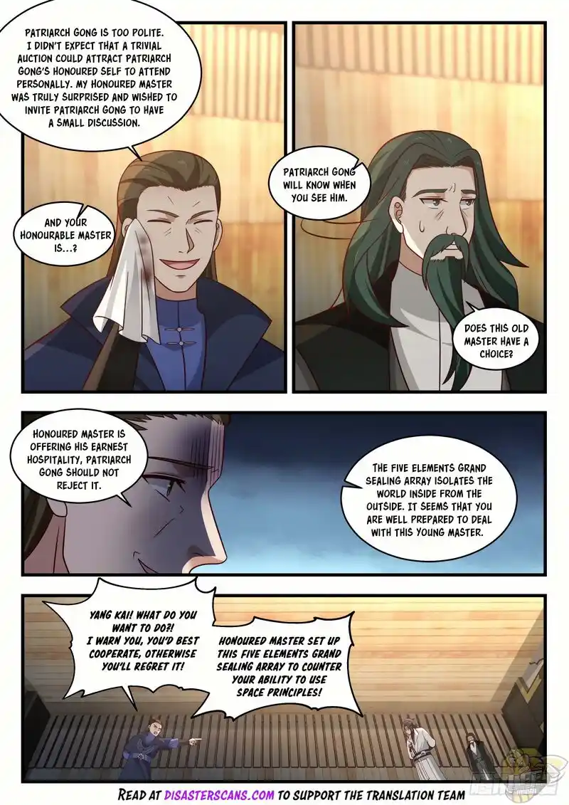 ManhwaFull Chapter 1953