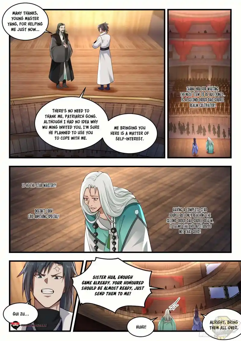 ManhwaFull Chapter 1953