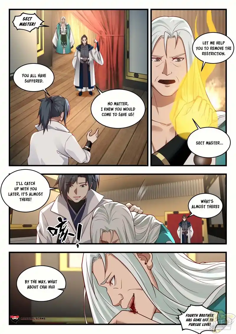 ManhwaFull Chapter 1953