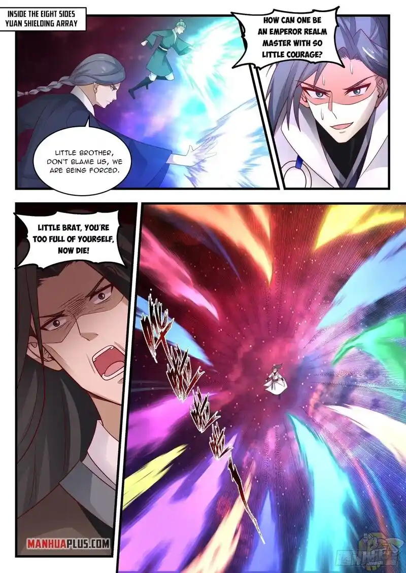 ManhwaFull Chapter 1957