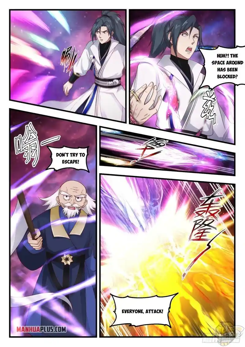 ManhwaFull Chapter 1957