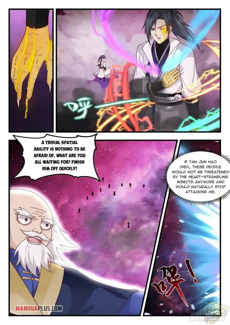 ManhwaFull Chapter 1957