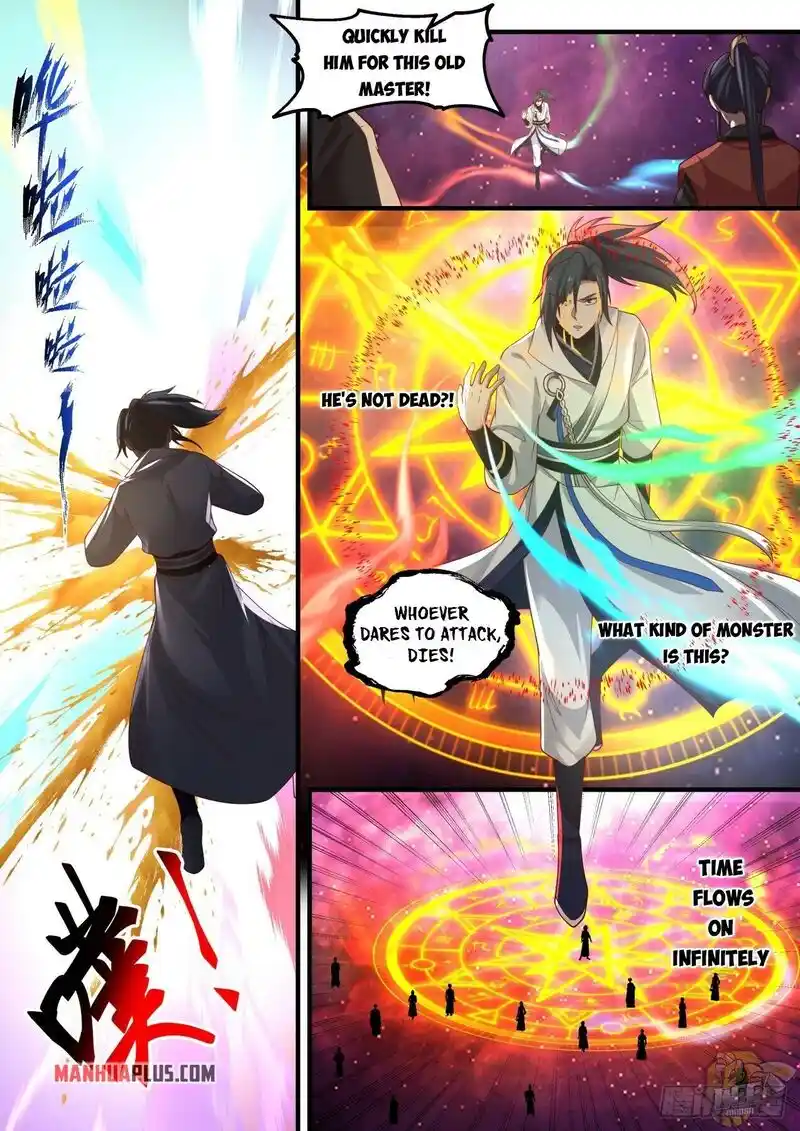 ManhwaFull Chapter 1957