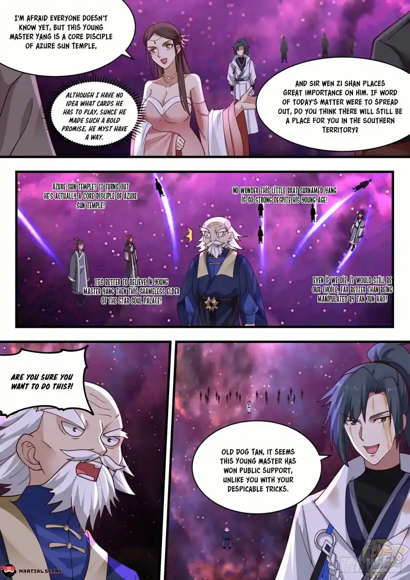 ManhwaFull Chapter 1958