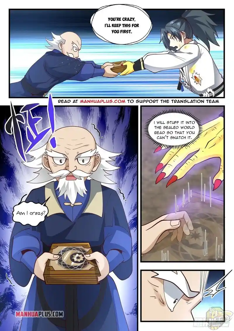 ManhwaFull Chapter 1960