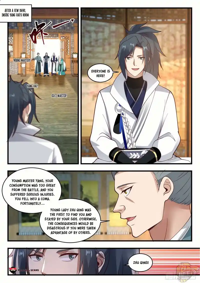 ManhwaFull Chapter 1961