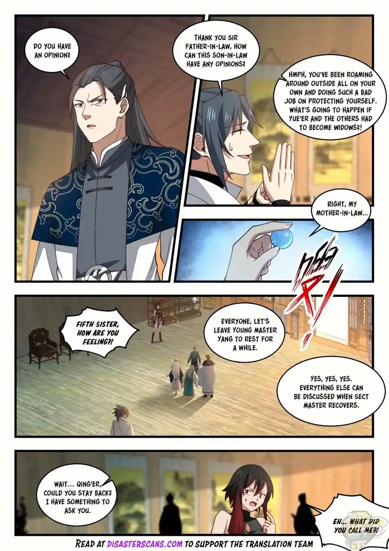 ManhwaFull Chapter 1961