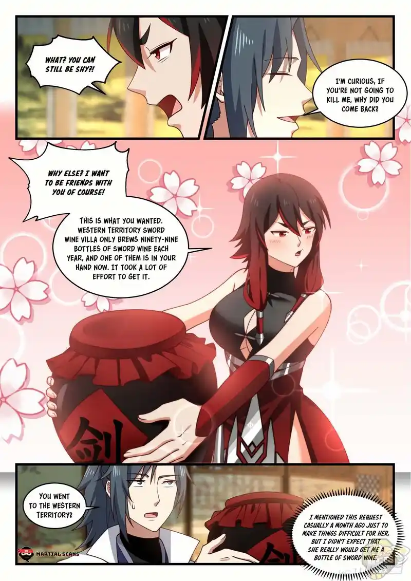 ManhwaFull Chapter 1961