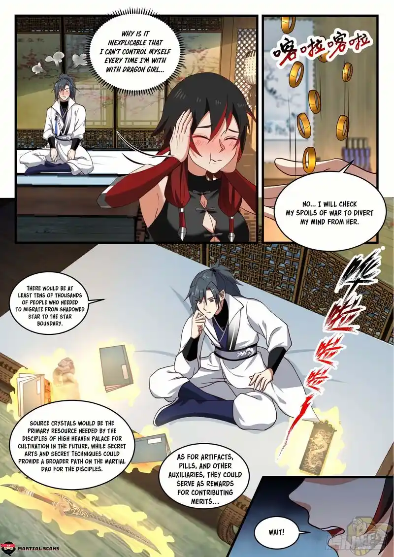 ManhwaFull Chapter 1961