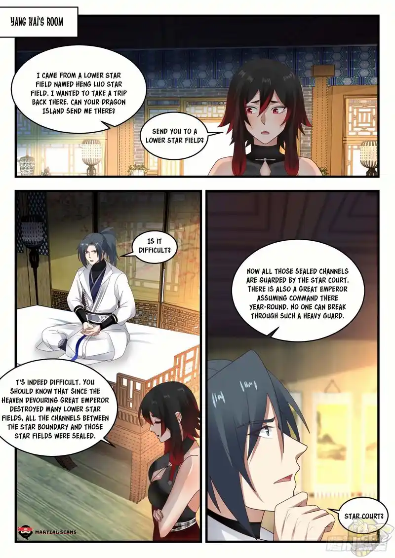 ManhwaFull Chapter 1962