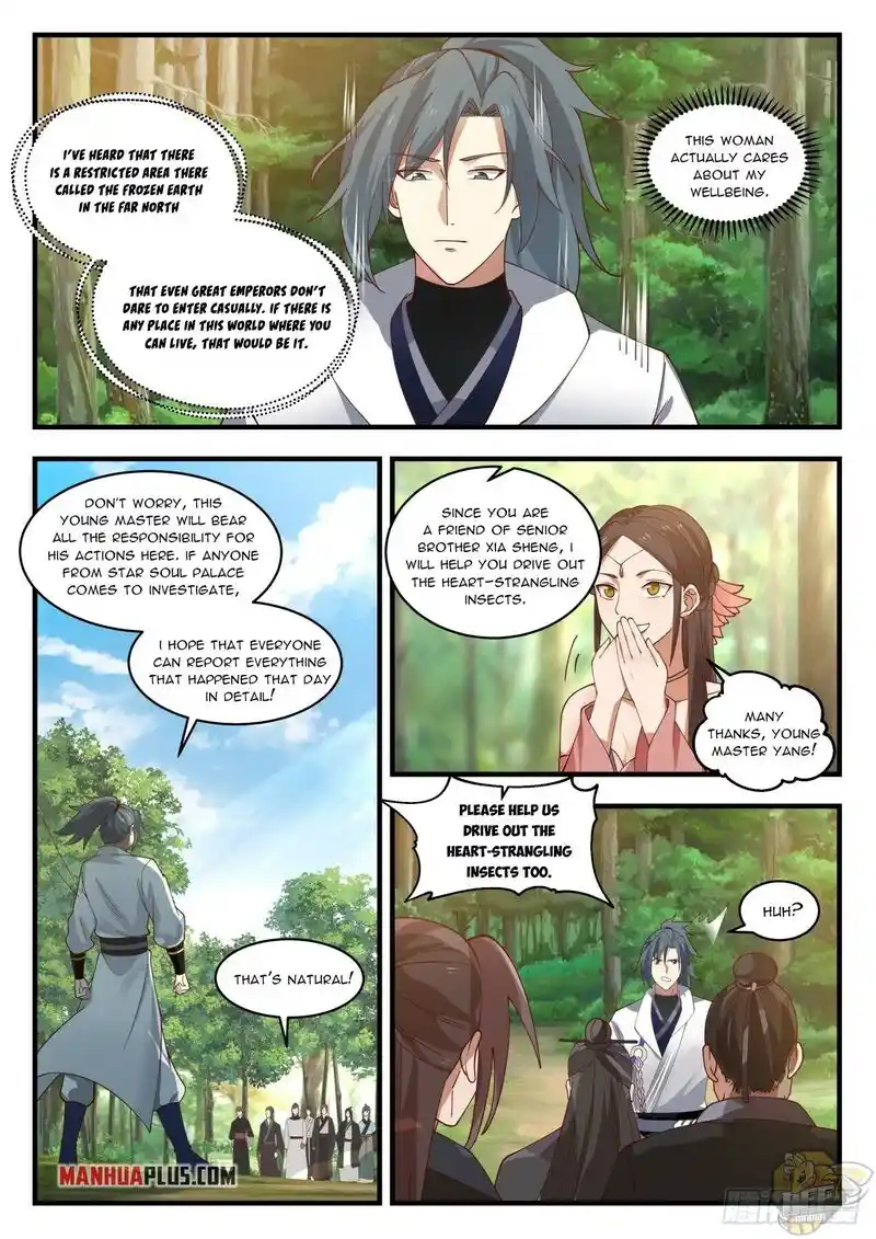 ManhwaFull Chapter 1963